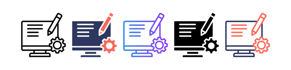 Design Tools multiple icon