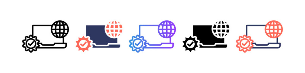 Best Website multiple icon