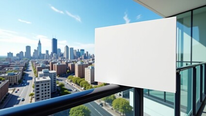 billboard on the street