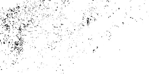 white and black vector wall distressed dirty noise rust cracked pain background. messy dusty chalk splat dirt rusty noise overlay concrete wall texture background.	