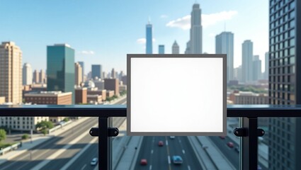 billboard on the street