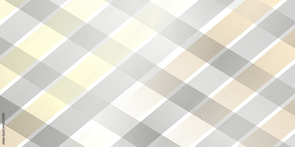 Poster minimalist seamless pattern features a grid and striped line. white technology hi-tech futuristic di