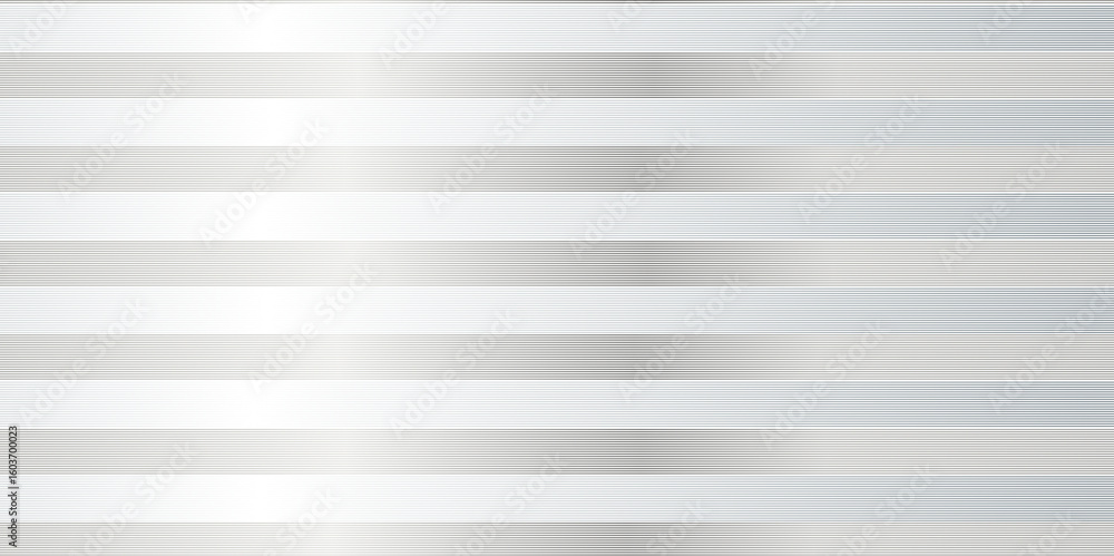 Poster minimalist seamless pattern features a grid and striped line. white technology hi-tech futuristic di