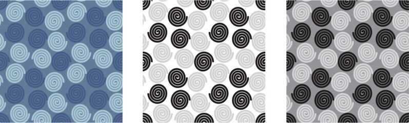 swirl only seamless pattern, pattern, texture, metal, steel, design, black, circle, metallic, seamless, illustration, gray, hole, wall, vector, illustration, background, texture, black, gray, blue