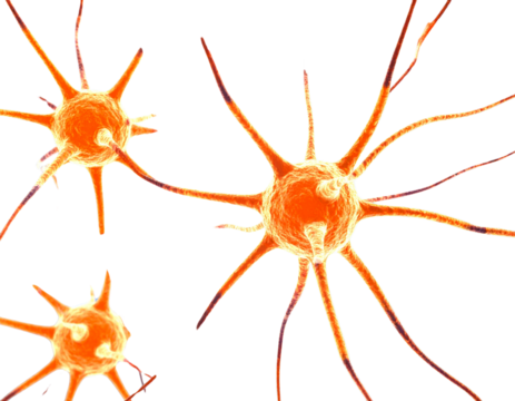 Technology Synapses Isolated Transparent Background