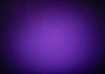 Stunning rich purple gradient background with vignette effect for various designs