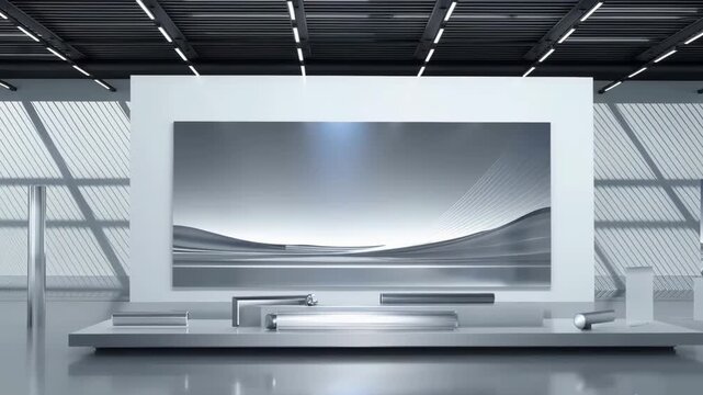 Metal, aluminum materials, and alloy materials display