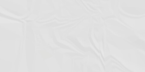 Obraz premium White crumpled paper texture. white crumpled paper texture sheet background. Wrinkled paper texture.