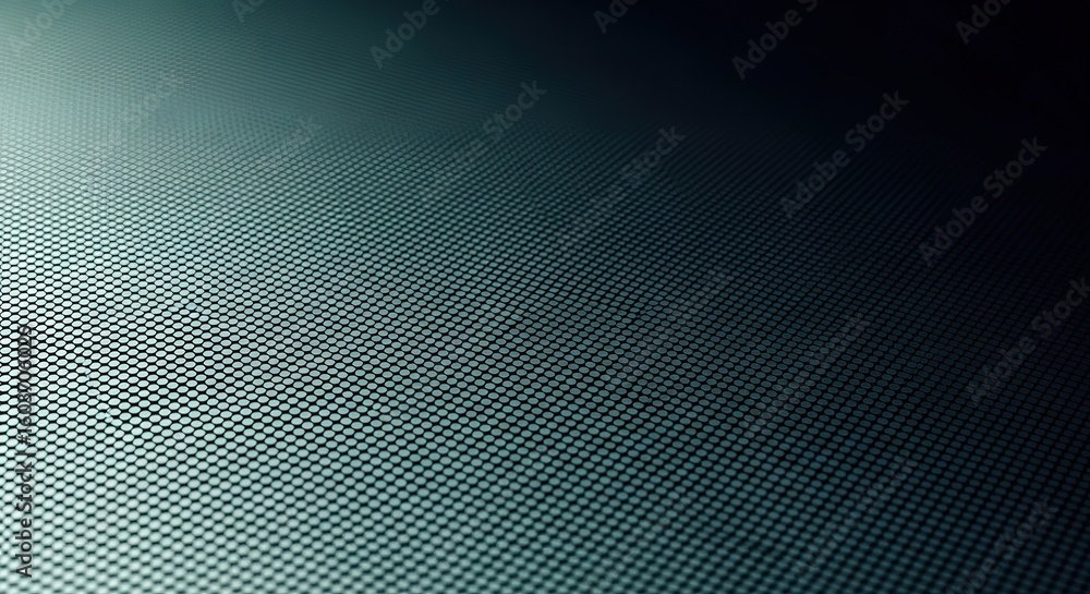 Poster abstract textured background with a subtle gradient from light teal to deep black evoking a sense of