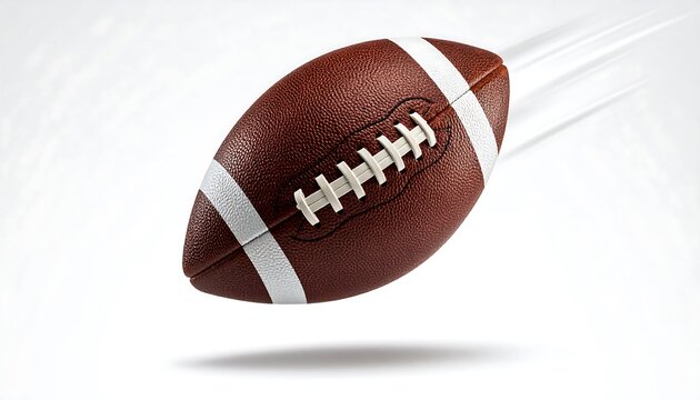 American football in motion