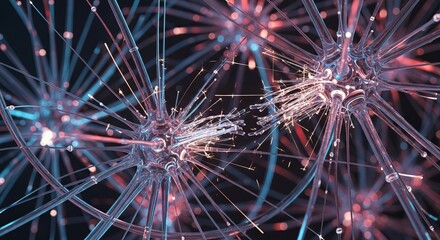 Complex Interactions of Neurons in a Digital Mental State Visualization