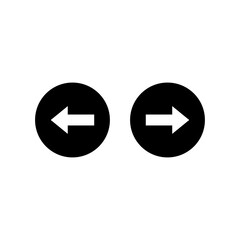send back arrow button icon