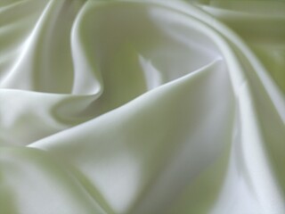 white silk background