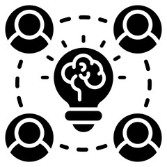 Brainstorming Icon