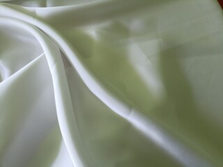 White silk background