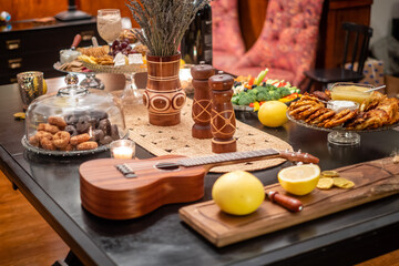 Yummy Fancy Table Setting