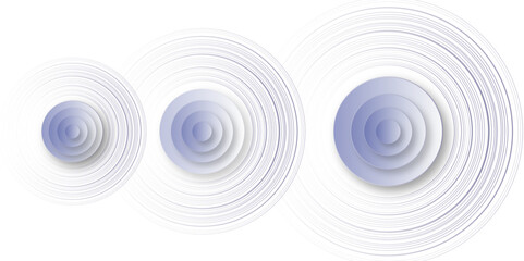 Abstract Computer technology background. network visual connection. Purple minimal circular abstract dynamic lines isolated on purple background. Future technology banner concept. vector illustration.