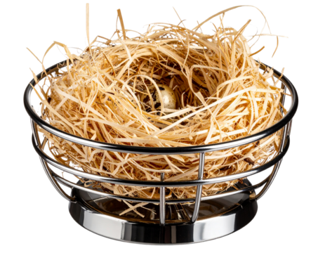 Symphony of Sound- Apple AirPods Nestled in Sleek Holder on a White or Clear Surface