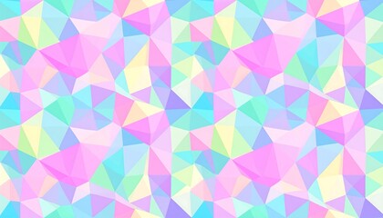 Abstract pastel polygon background