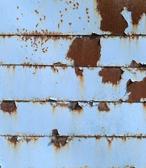 old peeling blue paint, old blue background