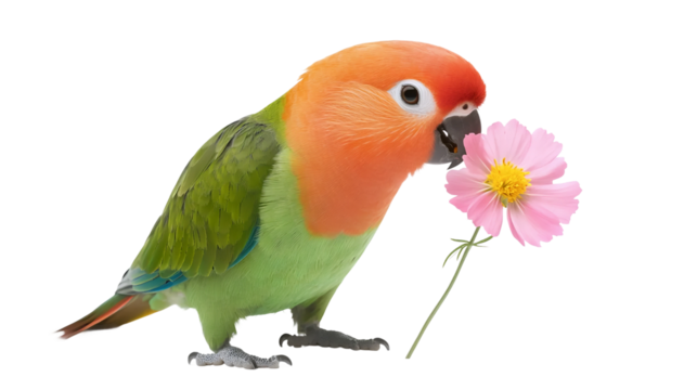 Feathered Flower Touch