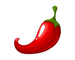 Pepper Spicy chili pepper level scale icon, label. Traditional Mexican, Chinese, asian spicy levels. mild, spicy, hot. Chili pepper red outline icon