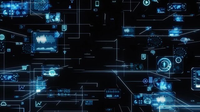 Mixed media of Cyberspace and Digital Technology