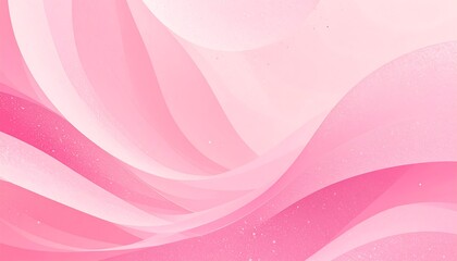 Abstract pink wavy background with soft light