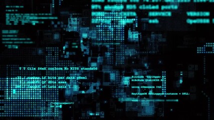 Mixed media of Cyberspace and Digital Technology