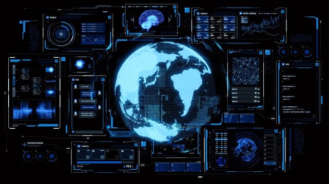 Mixed media of Global Networks and Digital Technology
