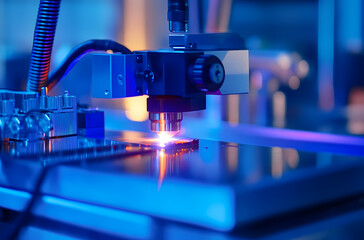 Precision Laser Micro-Manufacturing Process