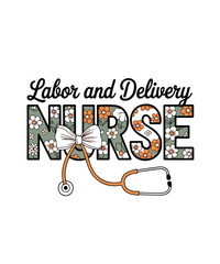 Labor and delivery nurse