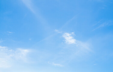 Sky cloud blue nature background paronama web cloudy summer winter season day, light beauty horizon...