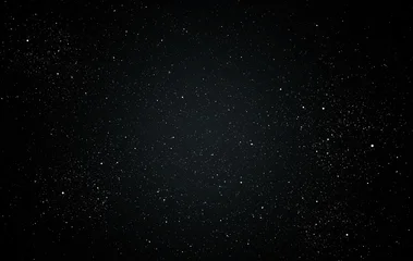 Foto auf Acrylglas Universum Space star shape sky night background, black starry cosmos abstract pattern dark blue science, textile cosmic galaxy astronomy decoration fantasy wallpaper landscape.  © wing-wing