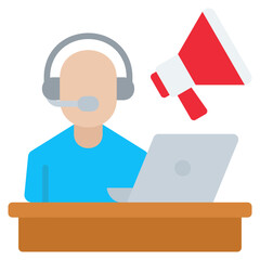 Marketing Agency Icon