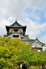 Fototapeta premium 犬山城 天守閣