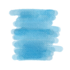 Brushsrtoke on watercolor paper texture