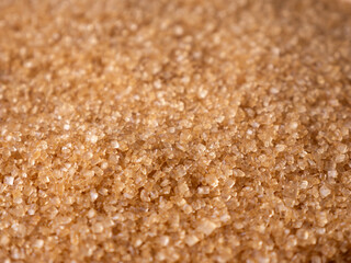 Organic Light Brown Sugar Background texture.