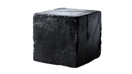 Solid Tar Material Block