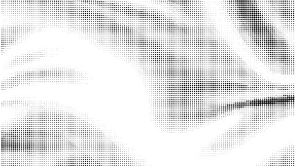 Light gradient halftone dots background. Vector illustration
