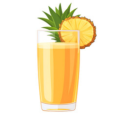 Pinaple Juice Png