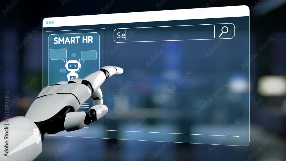 Poster ai transforms hr with smart recruitment platforms, virtual assistants, and talent analytics for effi