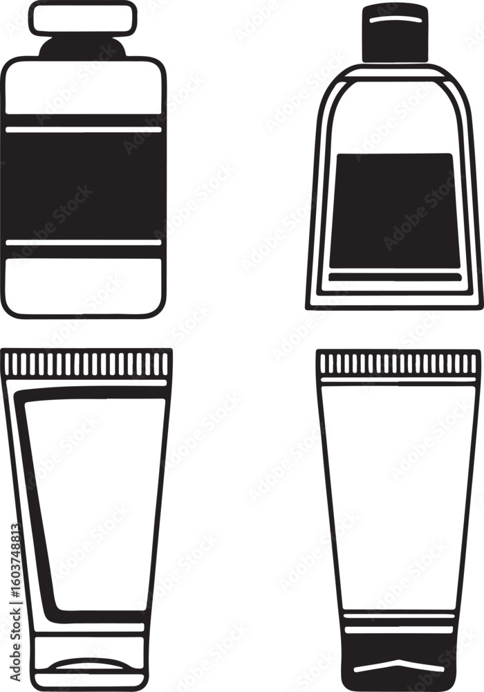 Poster dynamic abstract geometric shapes and lines creating a modern artistic composition with a distinct s