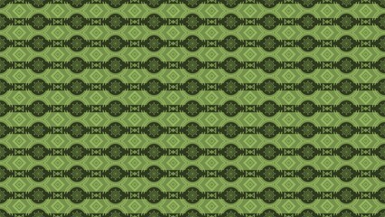 green seamless pattern