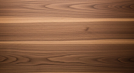 Sanded Raw Walnut Wood Surface