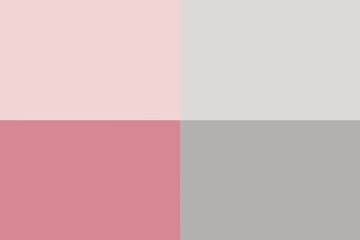 Fototapeta premium Abstract color block design in pink and gray tones for modern backgrounds