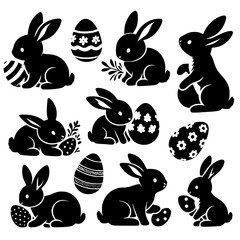 set of rabbits