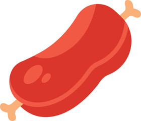 vector illustration of an apple