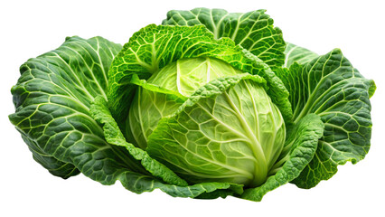 Obraz premium cabbage isolated on white