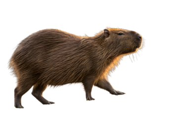 Wild boar isolated in nature